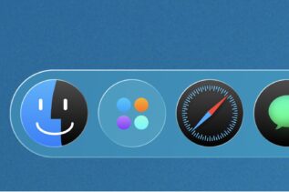 macOS 26 Tahoe glass-like interface inspired by Lake Tahoe’s reflections