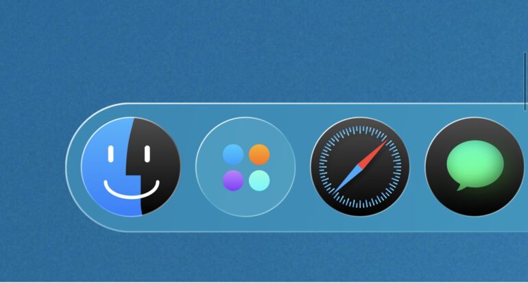 macOS 26 Tahoe glass-like interface inspired by Lake Tahoe’s reflections