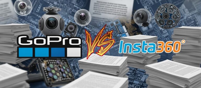 Insta360, GoPro, ITC, patent-infringement, HyperSmooth, HERO-design, legal-battle, action-cameras