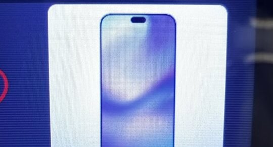 iPhone 17 Pro dynamic island