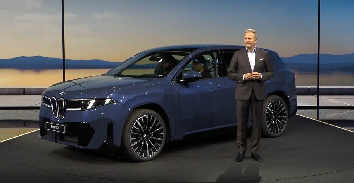 BMW iX3