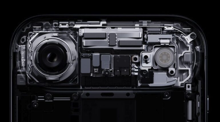 iPhone Air, Apple teardown, iFixit, smartphone repair, battery replacement, USB-C modular, Apple hardware, tech review