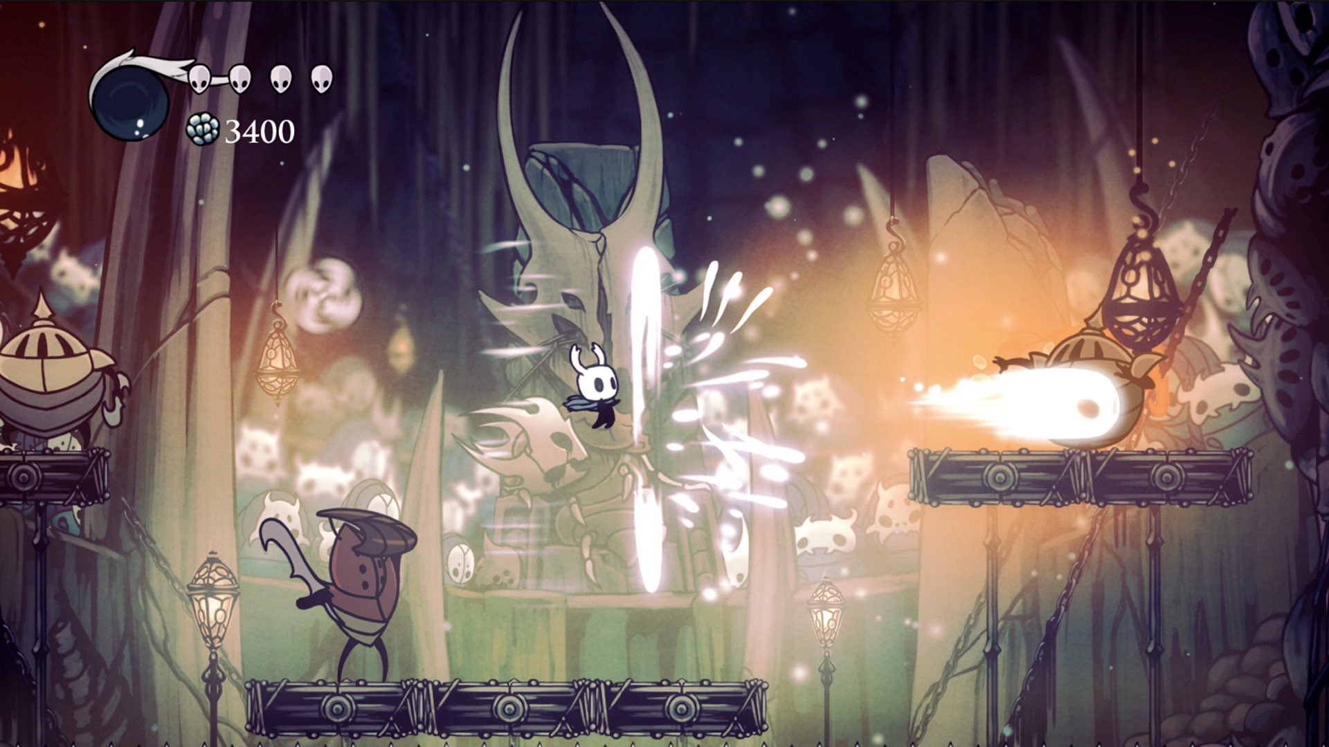 Hollow Knight: Silksong gameplay