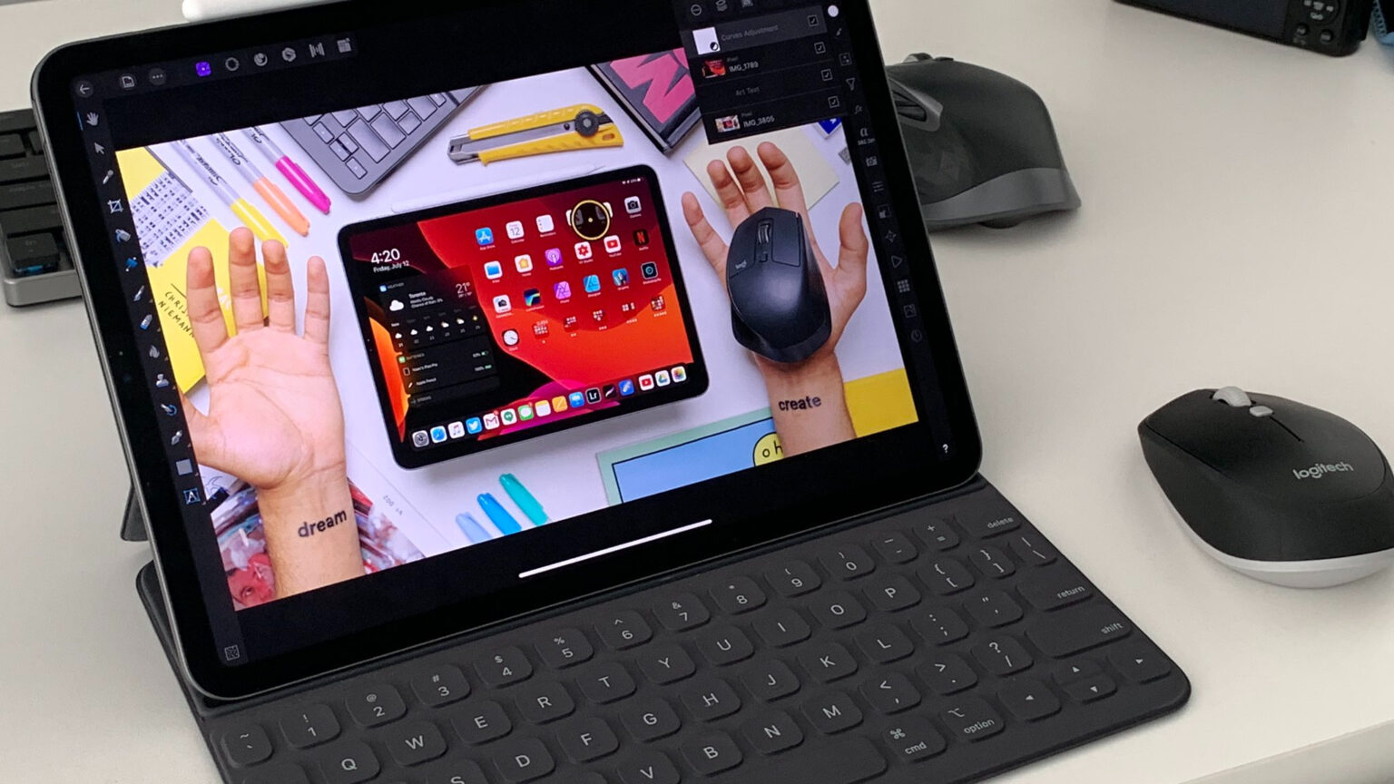 Affinity Makes Designer Photo and Publisher Free for iPad Users