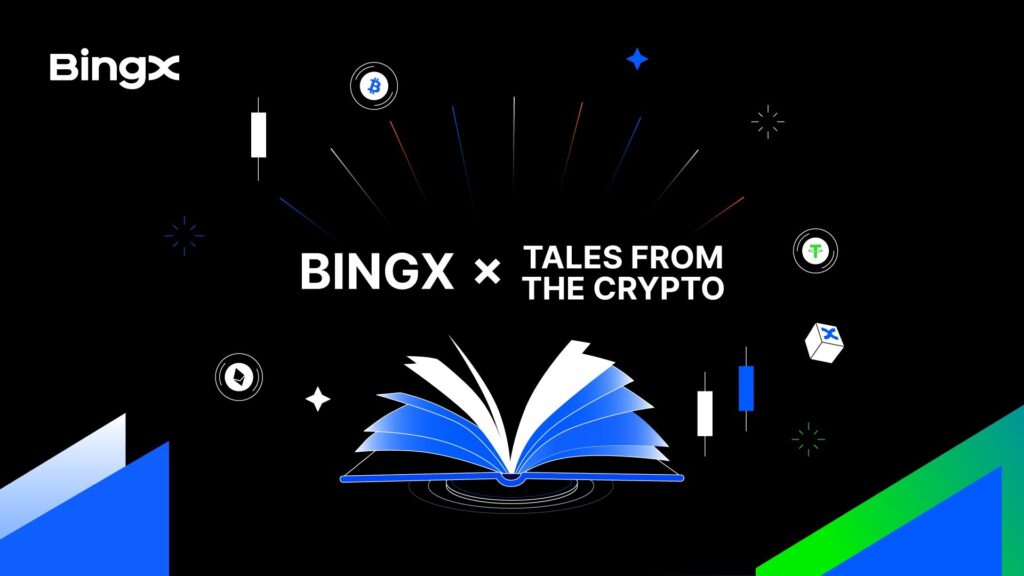 BingX Sponsors Romanian Cryptocurrency Talk Show ‘Tales from the Crypto’
