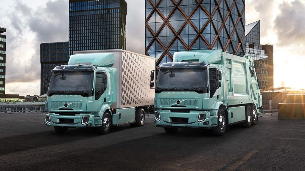 Volvo Trucks debuts 14-Tonne FL Electric Model for urban transport