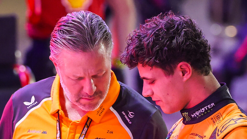 McLaren Confirms Team Orders Remain Possible as Three Way Title Fight Reaches Abu Dhabi Finale