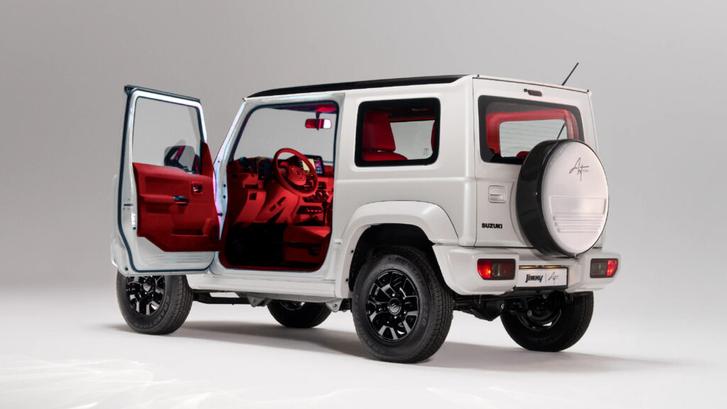 Al Rostamani Trading Company Launches UAE-Exclusive Suzuki Jimny Art Edition