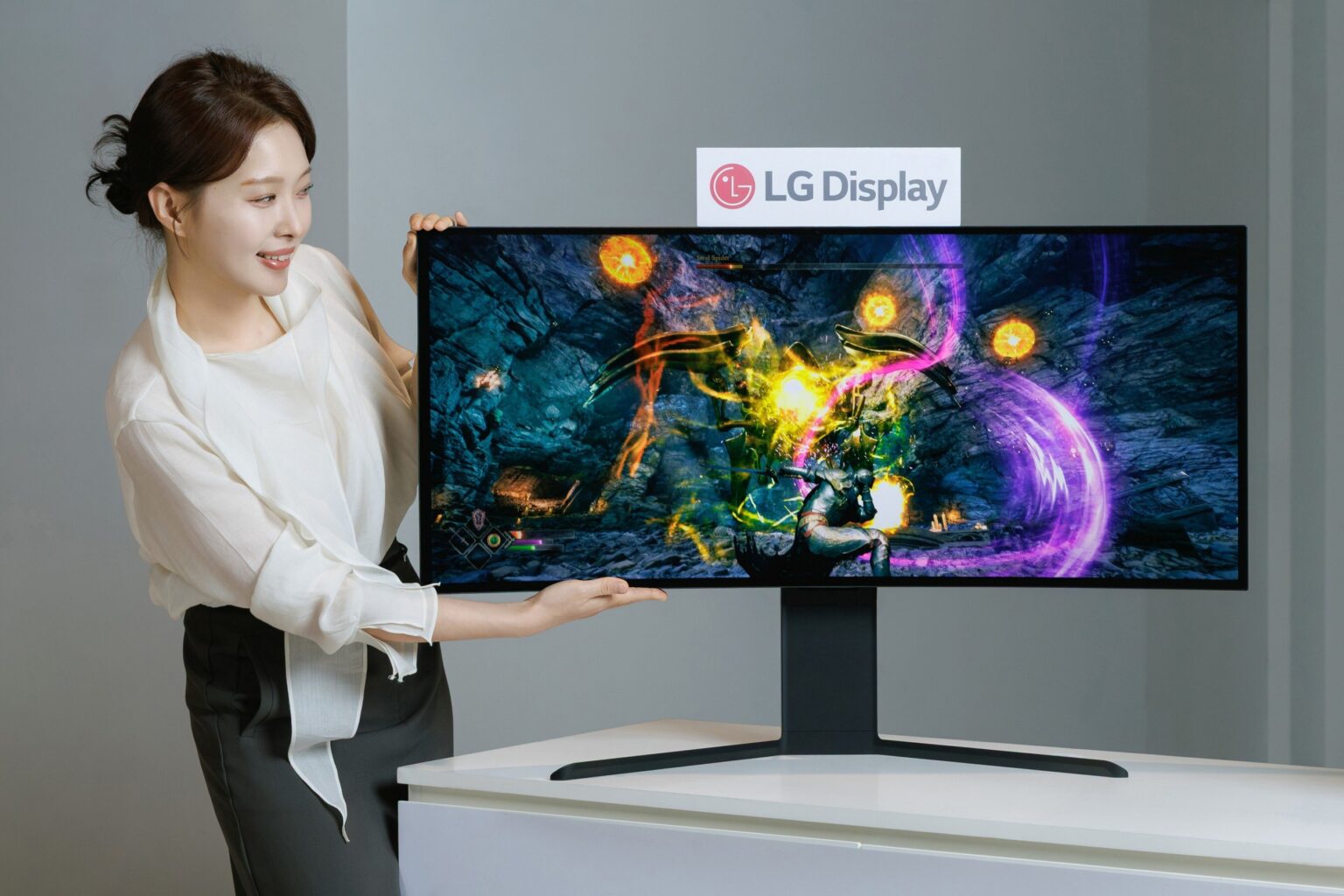 LG Display Unveils High Refresh Rate OLED Gaming Monitor Lineup for CES ...