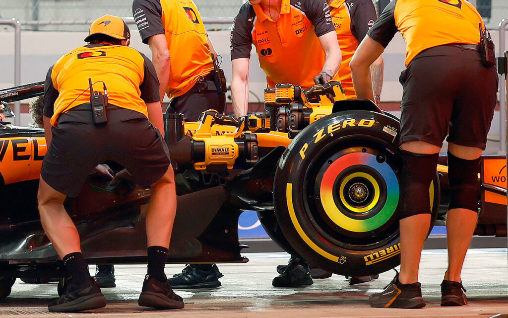 McLaren Raises Alarm Over Qatar’s “Tyre Russian Roulette” as Cracks and Vibrations Fuel Driver Concerns