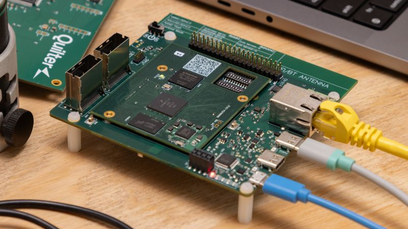 A startup called Quilter has used artificial intelligence to design a fully functional Linux computer with 843 parts in just one week. The system, which features a dual-PCB design, successfully booted the Debian operating system on its first attempt, demonstrating a significant reduction in the time typically required for hardware engineering.