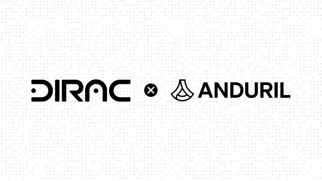 Anduril partners with Dirac for AI-Powered work instructions in manufacturing