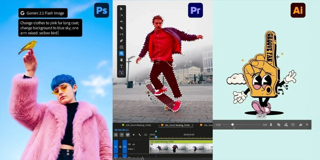 Adobe unveils new AI powered features for Premiere