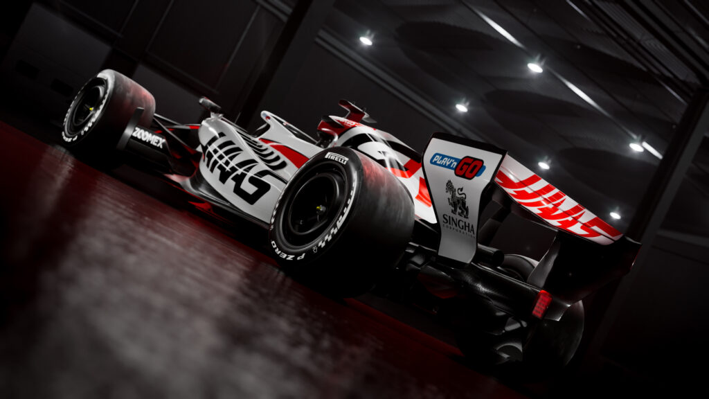 Haas reveals it’s 2026 contender with a 3D model and a striking new livery