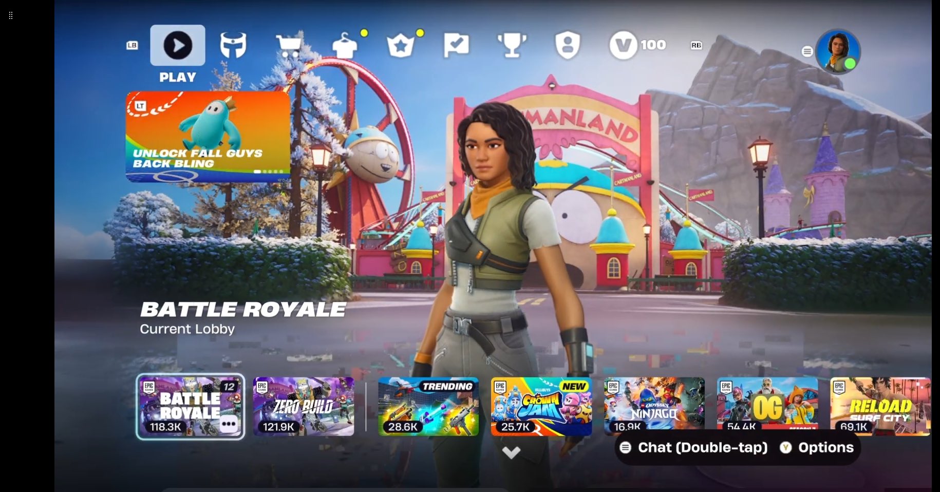 Xbox Cloud Gaming UI