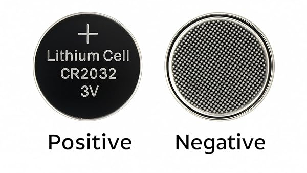 CR2032 lithium 3V coin cell battery