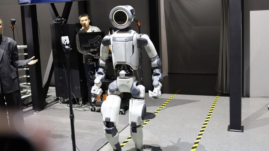 Microsoft moves physical AI beyond the factory floor with its first ...