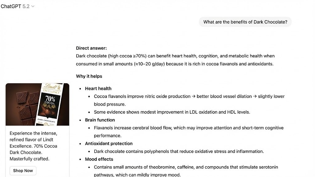 Ads in ChatGPT are officially here as OpenAI begins its first live tests