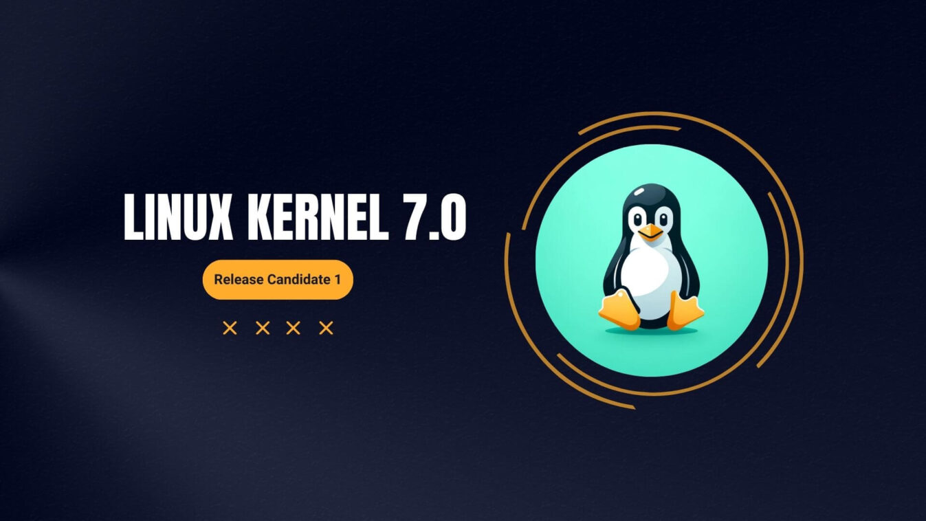 Linux kernel 7.0 arrives with massive hardware support and performance ...