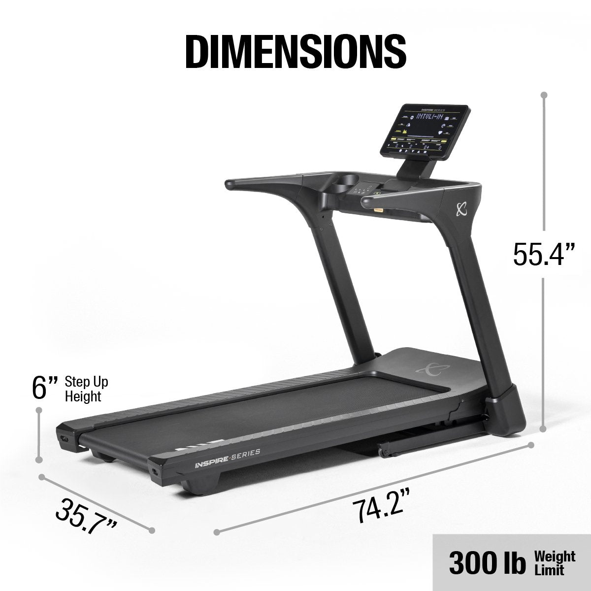 Centr Inspire Series treadmill