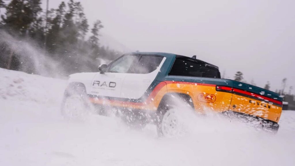 Rivian Adventure Department takes vehicle testing to the extreme