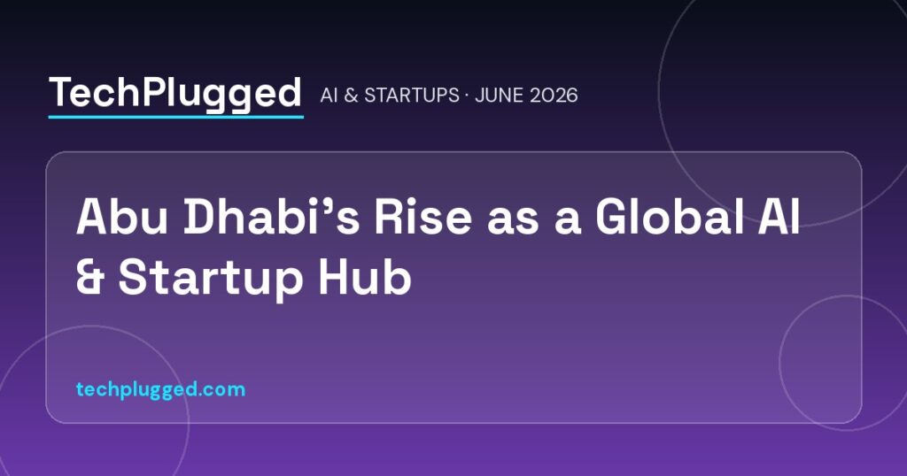 Abu Dhabi Is Emerging as a Global AI and Startup Hub, Startup Genome Analysis Argues