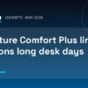 Logitech Signature Comfort Plus keyboard and mouse lineup for long desk days
