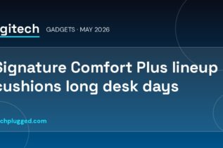 Logitech Signature Comfort Plus keyboard and mouse lineup for long desk days