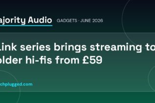 Majority Audio Link series brings affordable streaming to older hi-fi systems