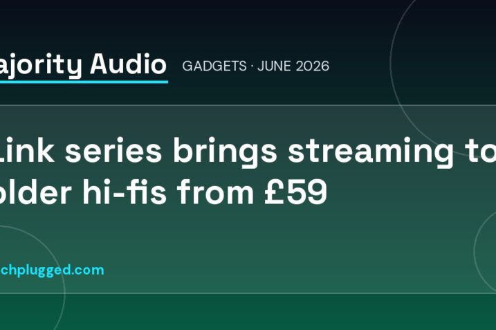Majority Audio Link series brings affordable streaming to older hi-fi systems