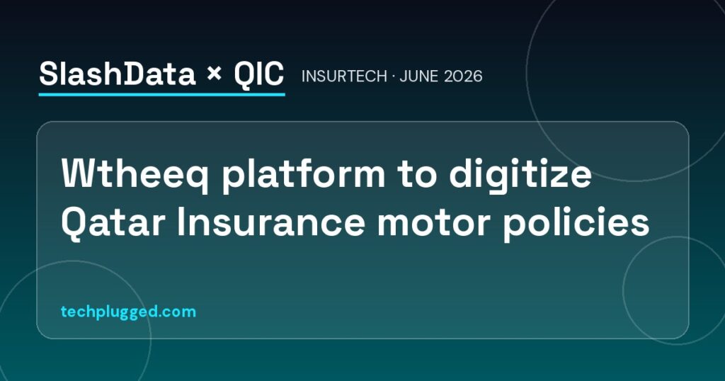 SlashData and Qatar Insurance Partner to Digitize Motor Insurance Through Wtheeq
