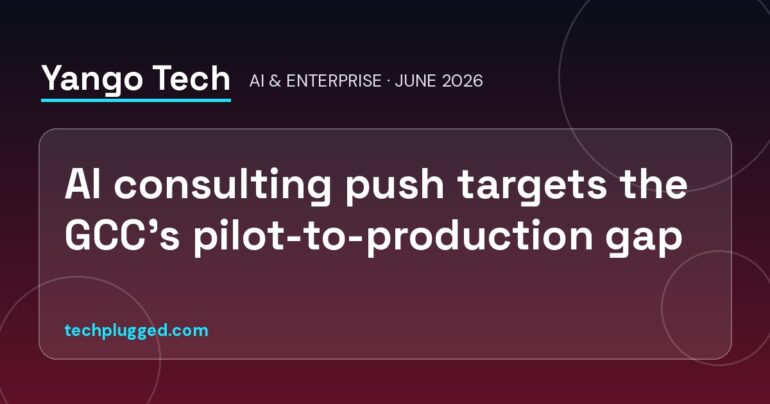 Yango Tech AI consulting push targets the GCC pilot-to-production gap