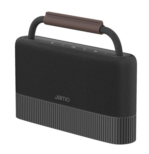Jamo HYG Flow portable speaker in dark grey
