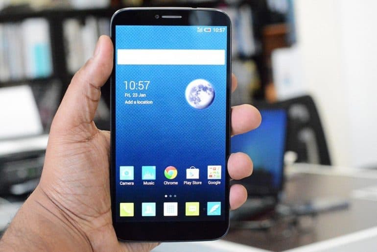 ALCATEL ONETOUCH HERO 2 [Image Gallery]