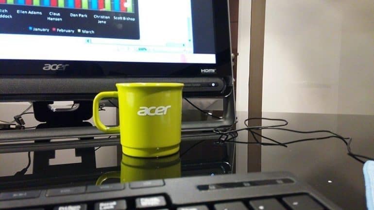 Acer showcases its product range in its natural habitat in a unique PR stunt.