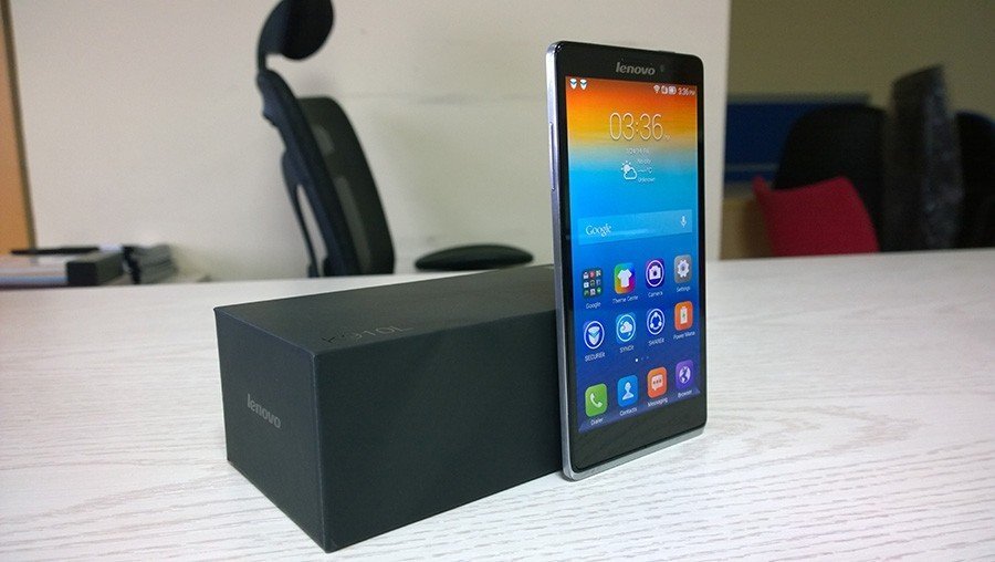 Lenovo Vibe Z Unboxing. [Image Gallery]